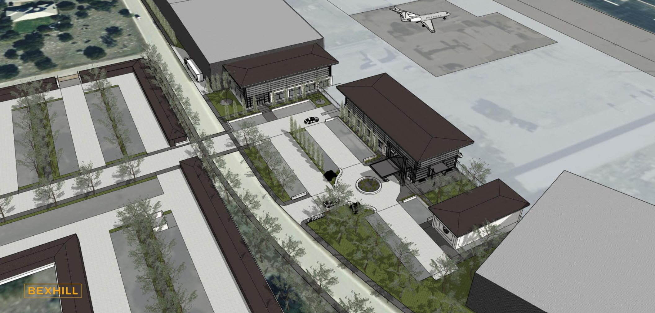Horseshoe Bay Airport Terminal, Horseshoe Bay