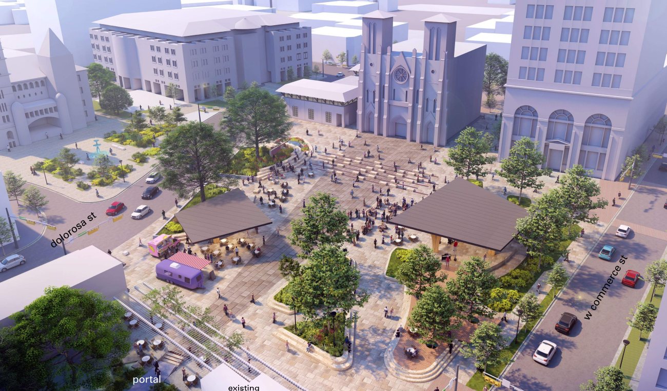 Main Plaza, San Antonio