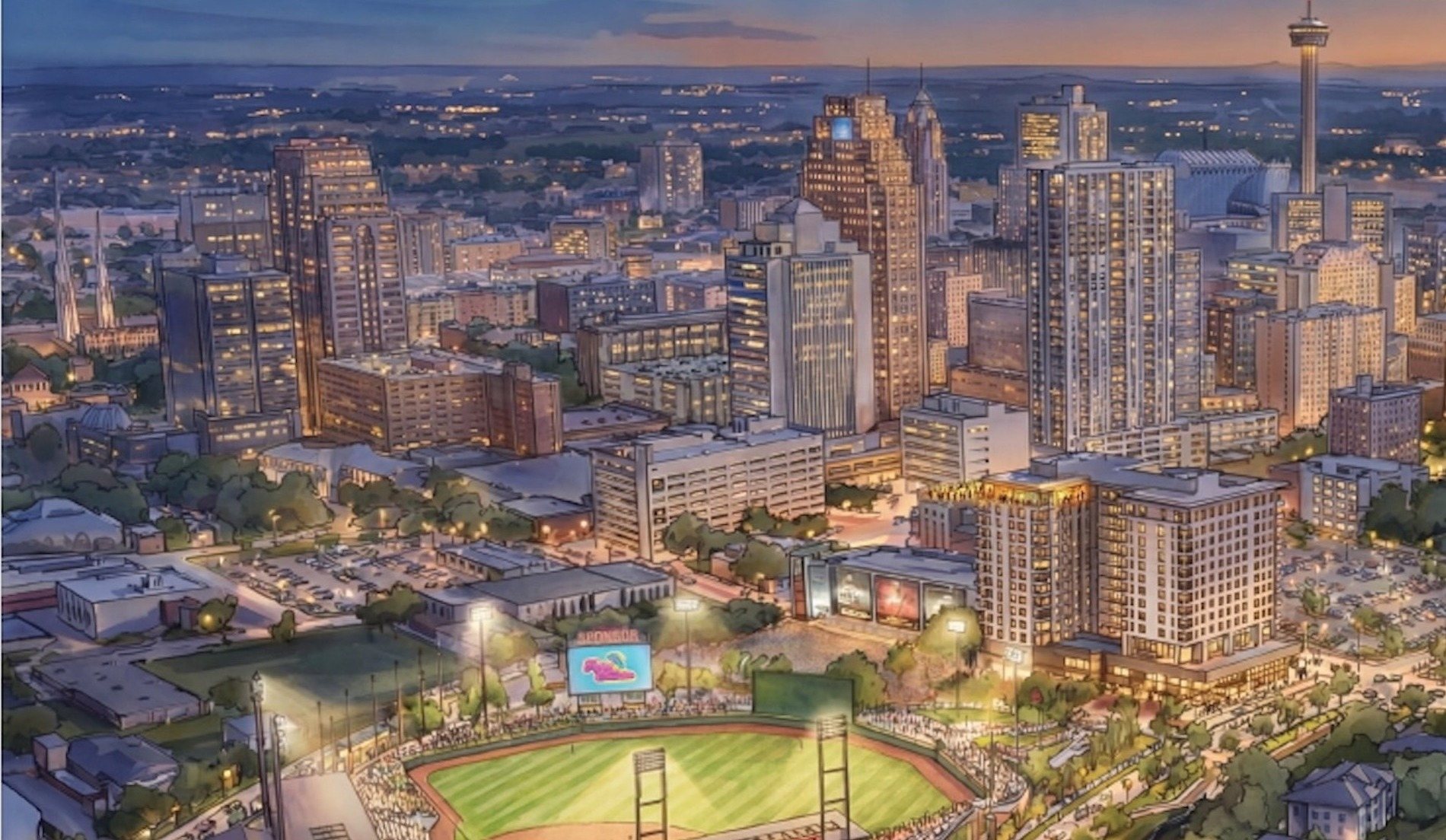 Missions Ballpark, San Antonio