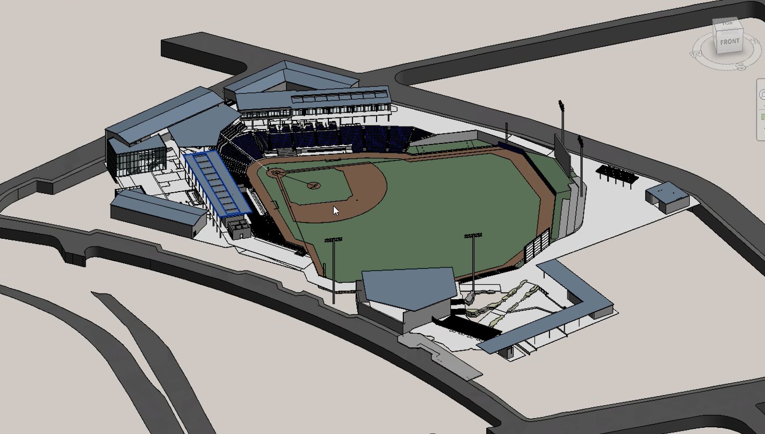 Missions Ballpark, San Antonio, photo 2
