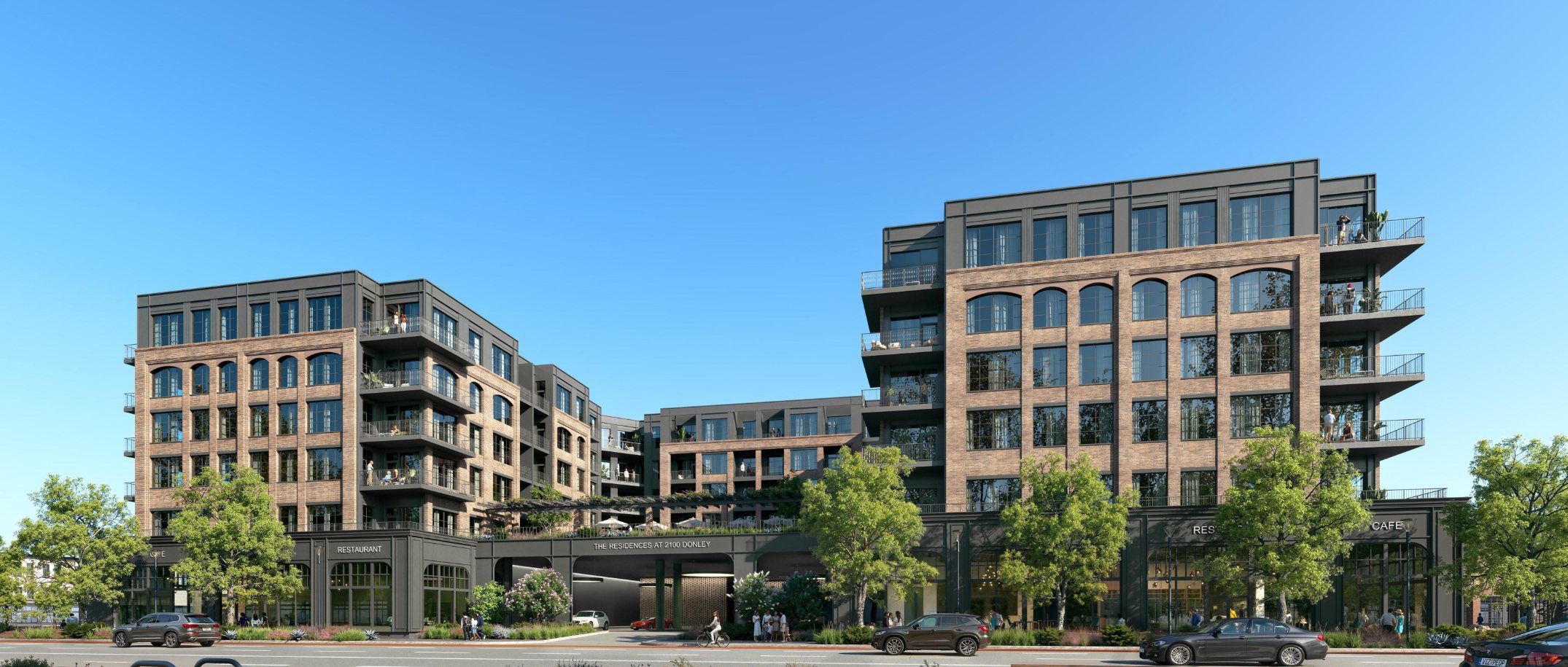 Q2 Parcel, Phase One, Austin