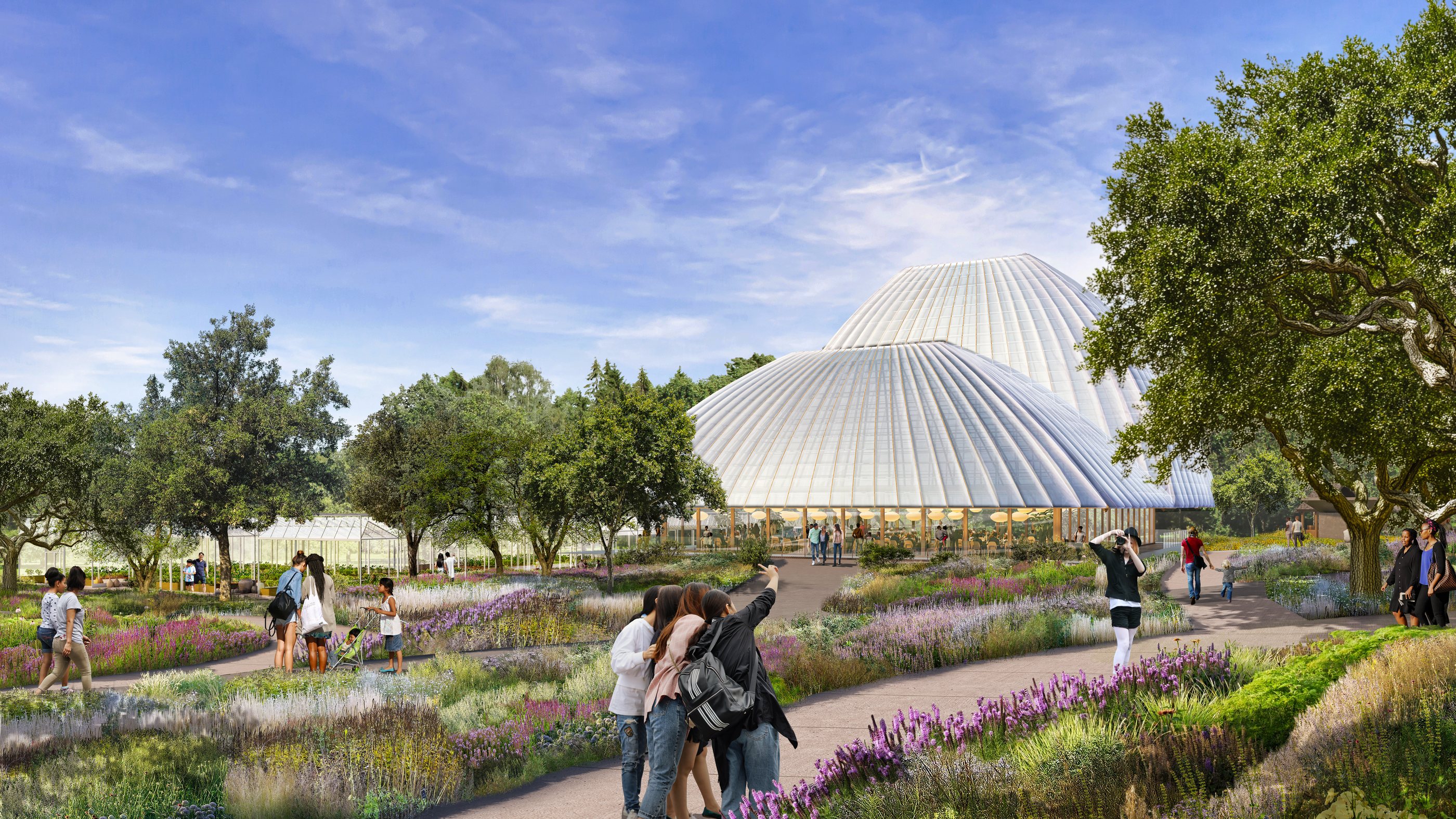 San Antonio Botanical Garden, San Antonio