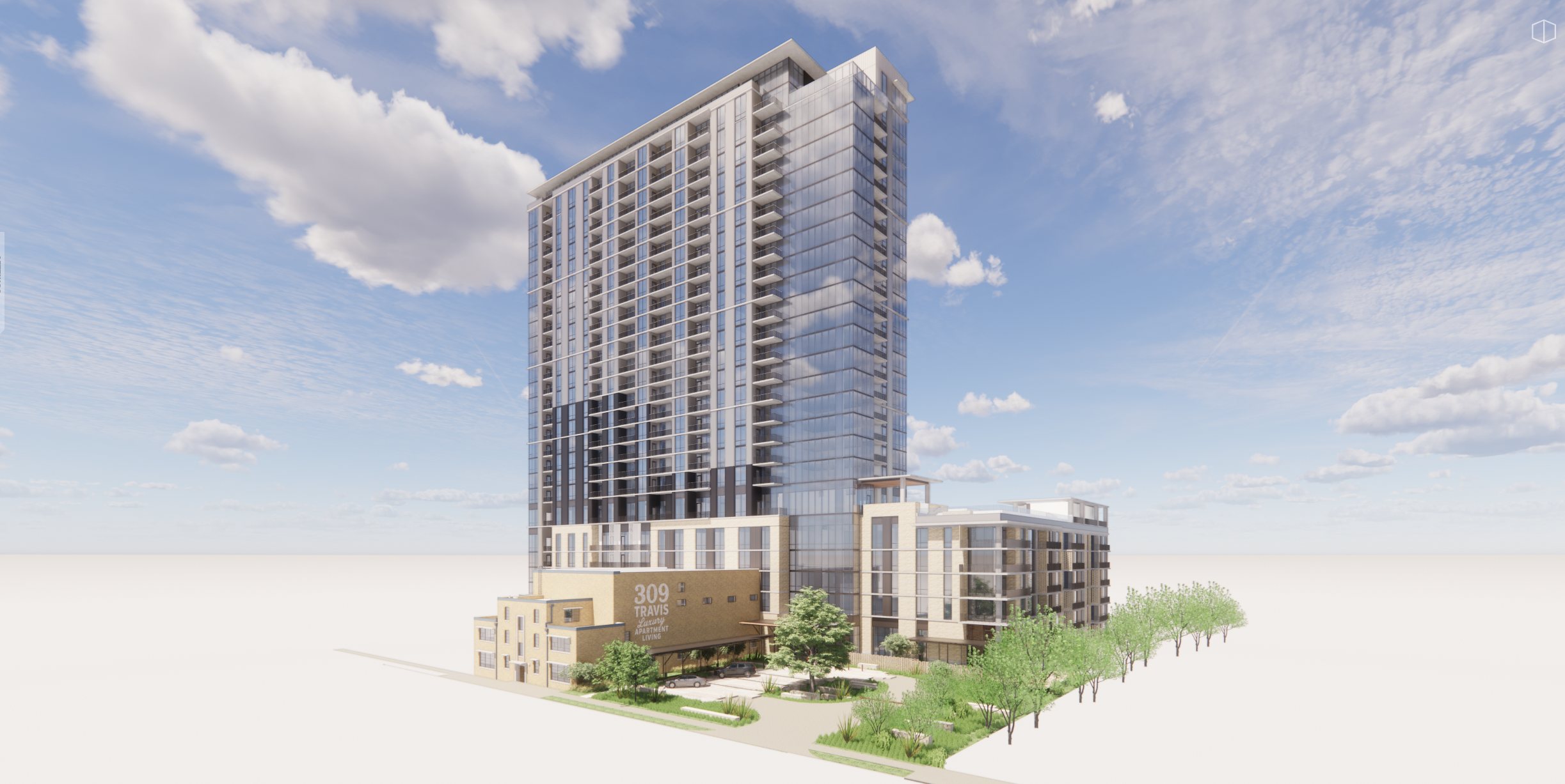 Soap Factory Residential Tower, San Antonio