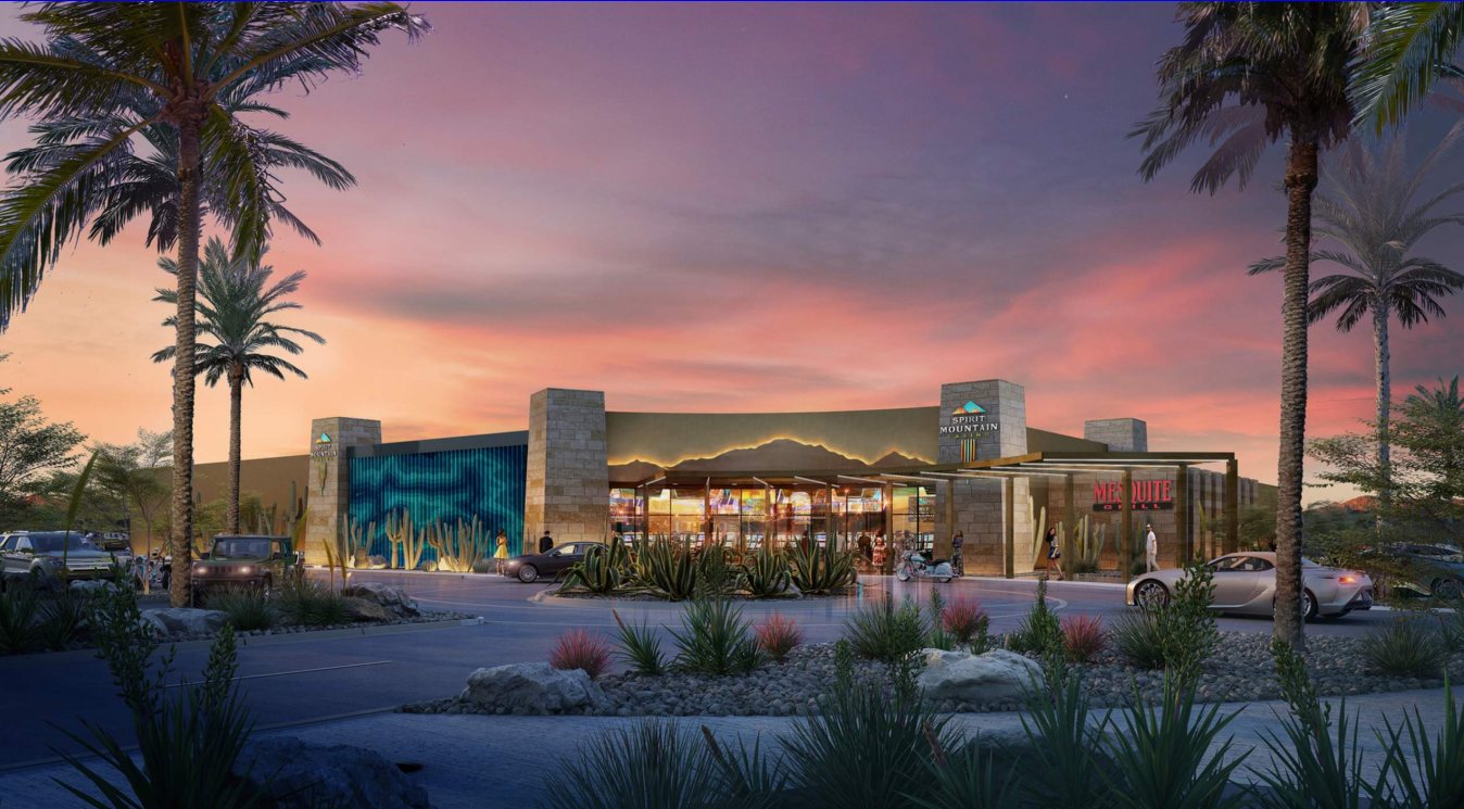 Spirit Mountain Casino, Fort Mojave, AZ